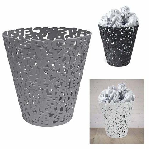 Waste paper round plastic - waste,