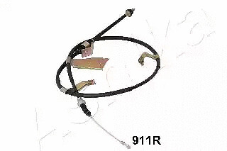 Rear right handbrake - cable, for
