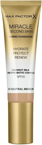 Max factor miracle second skin - miracle,