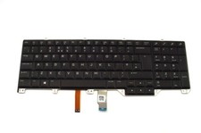Genuine Dell Alienware 17 R4 UK Keyboard 4-zone RGB Backlit with £ Key Y3K53