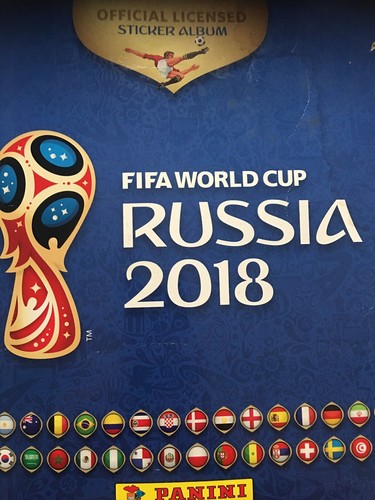 Panini 2018 russia fifa - 2018,