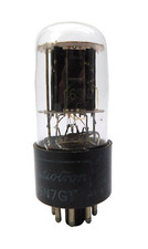 RADIOTRON Australia 6SN7GT