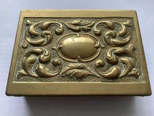 Solid Brass Match, Vesta Box