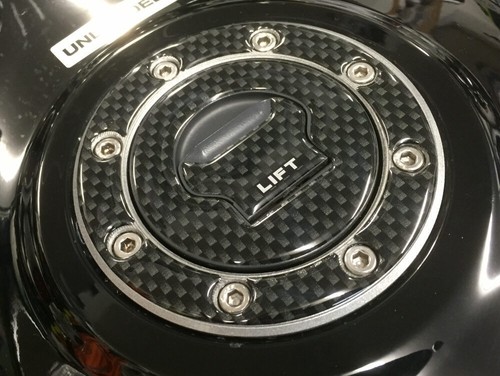 Carbon fibre effect fuel - carbon,