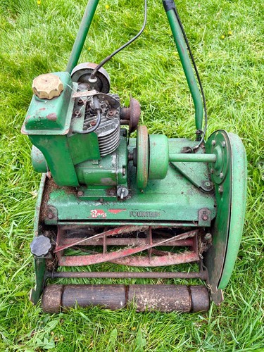 Vintage ransomes fourteen - vintage,