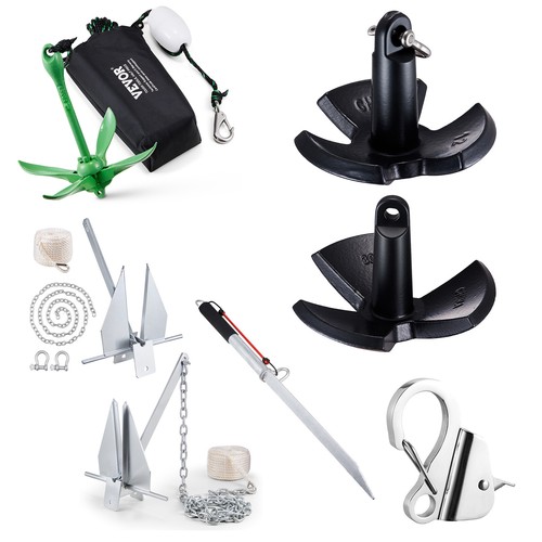 Vevor fluke anchor 5 lbs - anchor, 13/8.5