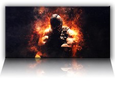 BANE BATMAN DARK KNIGHT - LARGE GICLEE CANVAS ART Choose your size
