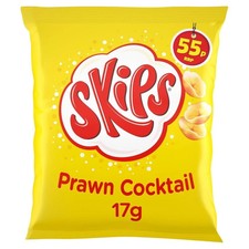 KP SKIPS PRAWN COCKTAIL CRISPS