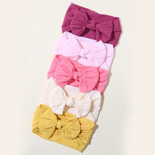 5pcs baby girls bow - baby, headbands