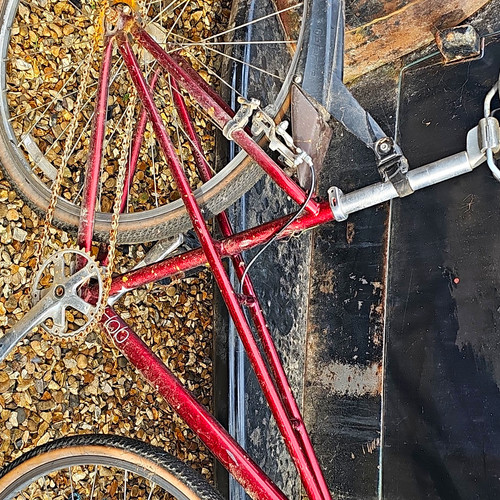 Charge bikes red road - bikes,