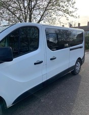 VAUXHALL VIVARO Sliding Side
