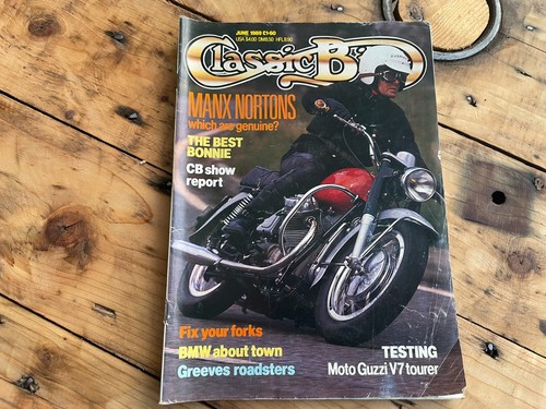 Classic bike magazine june - classic,