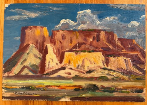 Eliot candee clark oil - candee, clark-oil