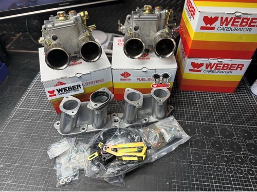 Weber twin dcoe - weber, 45