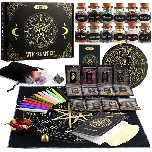 Large witchcraft supplies kit - large,