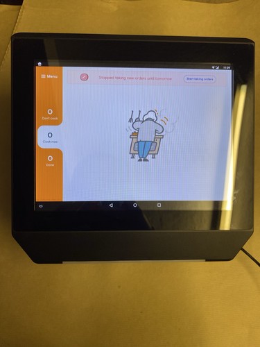 Touch screen terminal just - touch,