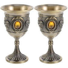 Set of 2 Vintage Glassware