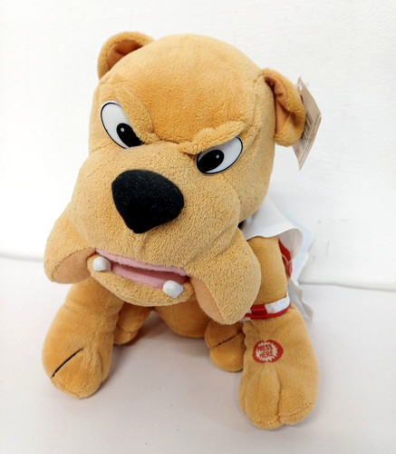 Singing england bulldog plush - singing,