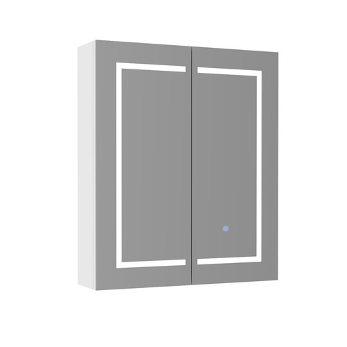600mm led doors white - 2,