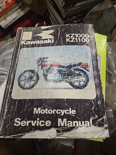 Kawasaki service manual - service, 81-83