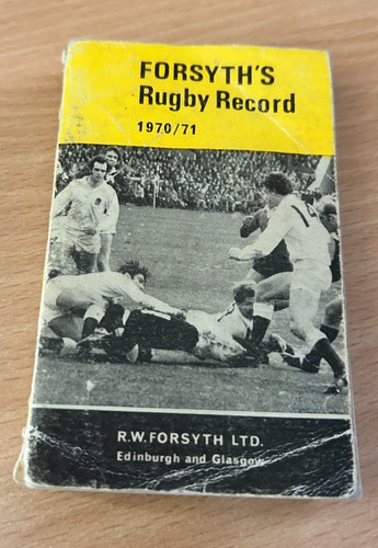 Forsyth scottish rugby - forsyth's,