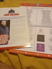 Aldershot Town V Carlisle