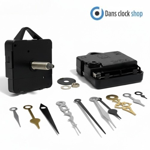 Ticking quartz clock movement - quartz,