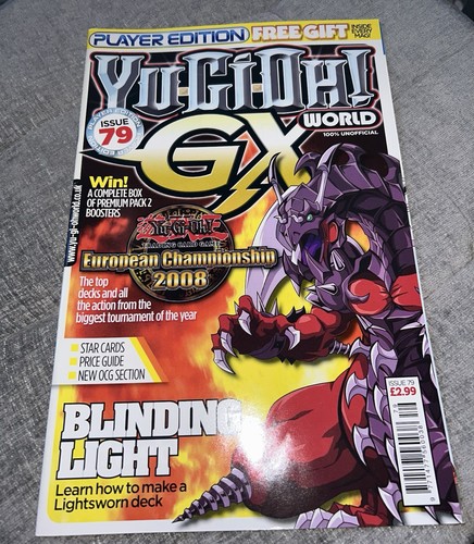 Yugioh world magazine 100 - gx,