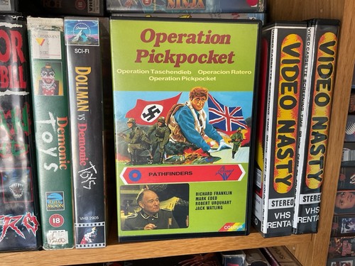 Operation pickpocket derann - operation, pickpocket,derann