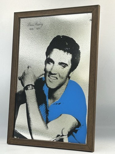 Vintage elvis presley framed - elvis,