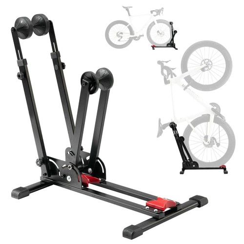 Folding bike stand portable - bike,