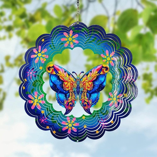 Wind spinner chime - 3d,