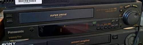 Panasonic sd40 vhs video - nv-sd40,