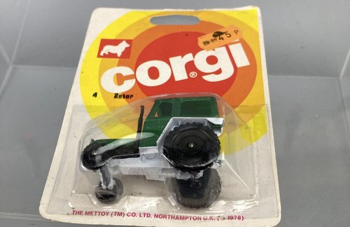 Corgi juniors 5511 zetor - corgi,