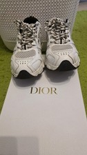 Dior White Trainers Size 38 EU