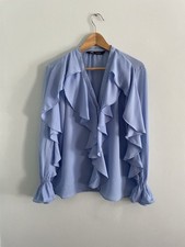 Zara light blue Romantic long