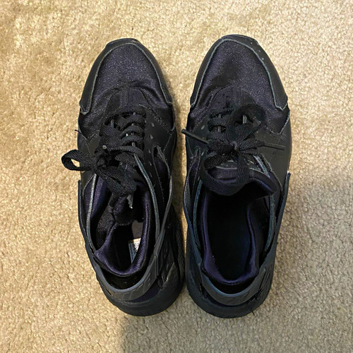 Nike air huarache black low - nike,