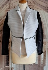 Miss Posh, ladies black & grey