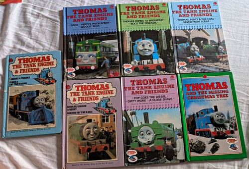 Vintage book set thomas the - vintage,