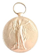 WW1 Victory Medal - G-12641 Pte J S Coles Royal Fusiliers 