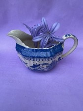 Willow Pattern Creamer Milk