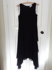 Vintage black dress: "Dusk"