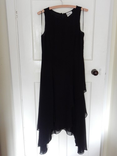 Vintage black dress - :, "dusk"