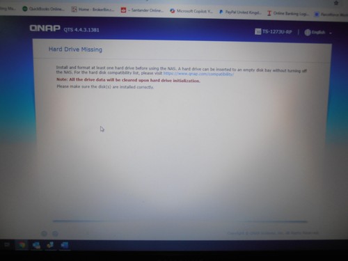 Qnap 1273u 12 - ts-1273u-rp, nas