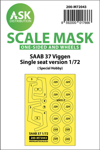 Art scale 200 - scale, saab