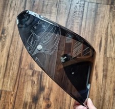 ENGRAVED AGV K6 motorcycle Tinted Helmet Shield Visor Lucy Design