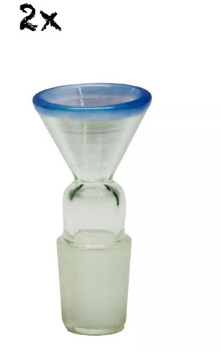 Blue 19mm 8mm glass - blue, 18.8mm