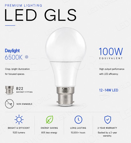 B22 gls led - gls,