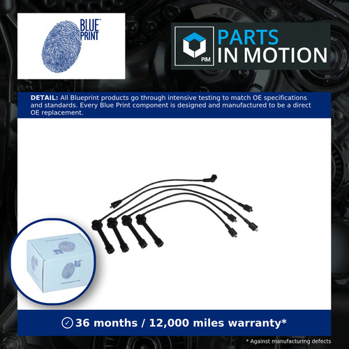 Leads ignition cables set - leads,