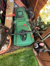 Qualcast Lawnmower Including